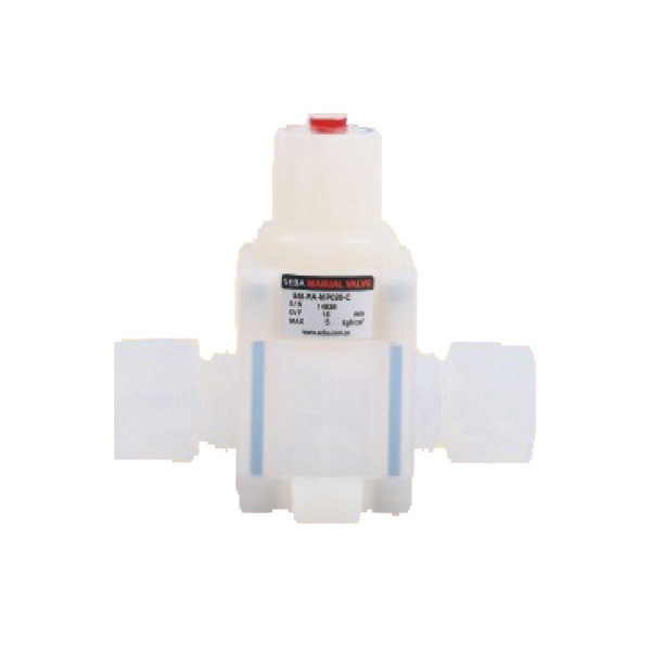 SM-PA-MP manual valve (type C)