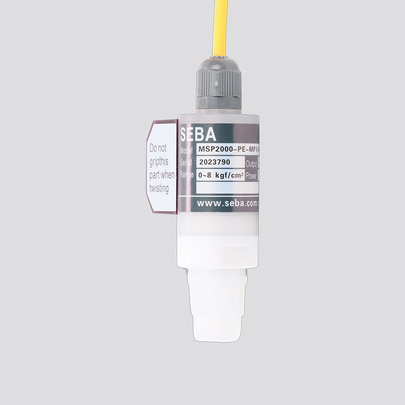 PFA acid-resistant pressure transmitter